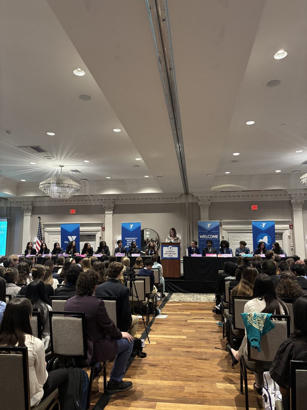 A New York general session