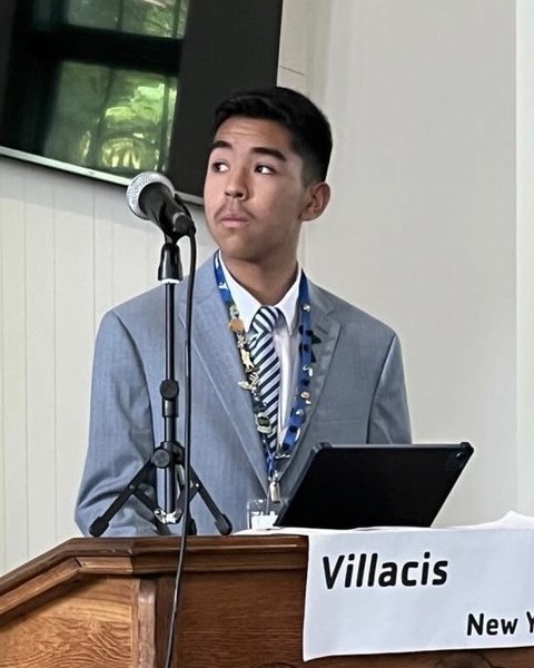 Speaker, Assembly Liberty Gabriel Villacis